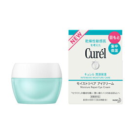 キュレル　潤浸保湿 モイストリペアアイクリーム 25g （医薬部外品）KO 花王