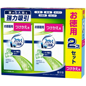 P&G 置き型ファブリーズ すがすがしいナチュラルガーデンの香り 替用 130g×2