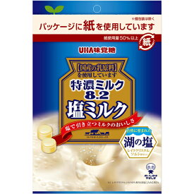 UHA味覚糖 特濃ミルク8.2 塩ミルク 72g×72個入り (1ケース) (SB)