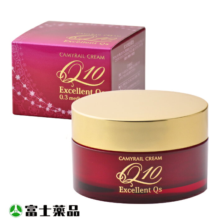 楽天市場】【CoQ10クリーム】キャミレールクリームエクセレントQS 30g 