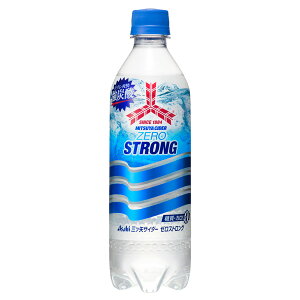 アサヒ飲料 三ツ矢サイダー ゼロストロング 500ml 24本 Pet 炭酸飲料