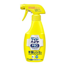 ワイドハイター　PRO　ラク泡スプレー　本体　300ml　KO　花王