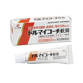 【指定第2類医薬品】ドルマイコーチ軟膏 (6g)