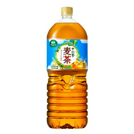 アサヒ　十六茶麦茶 2.0L×6本入り (1ケース) (KT)