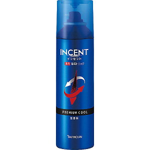 【医薬部外品】インセント 薬用育毛トニック 無香料 プレミアムクール 190g