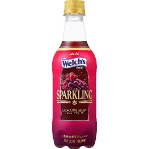 �J���s�X Welch's �X�p�[�N�����O�� 450ml×24�{ (1�P�[�X)