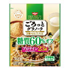 日清シスコ ごろっとグラノーラ3種のまるごと大豆糖質60%オフ 360g×6個入り (1ケース) (KT)