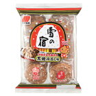 雪の宿 黒糖みるく味 24枚×12袋入り (1ケース) (MS)