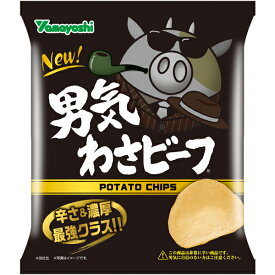 楽天市場 ポテトチップス 男気わさビーフの通販