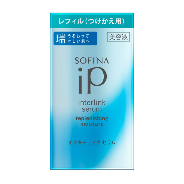 花王　ソフィーナｉＰ(SOFINA)　インターリンクセラム　うるおって瑞々しい肌へ　レフィル 80g　(KOS) | Ｔ-富士薬品