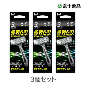 富士薬品　ベスティーEX3　6+2本入×3個セット