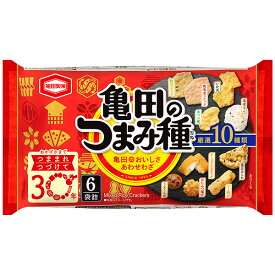 亀田製菓　亀田のつまみ種 120g×12個入り(1ケース)（YB）