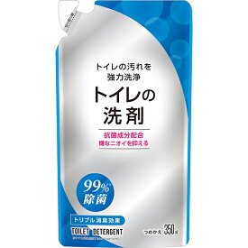 トイレ洗剤 詰替用 (350ml)