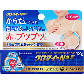 【第2類医薬品】クロマイ−N軟膏 (12g)