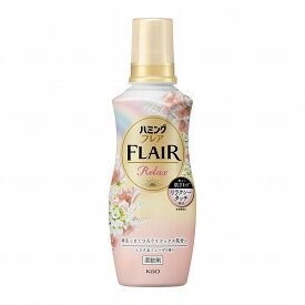 ハミングフレア リラックス ムスク&ミューゲ 本体 510ml　花王