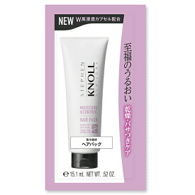 スティーブンノル モイスチュアコントロール ヘアパック W トライアル 15g