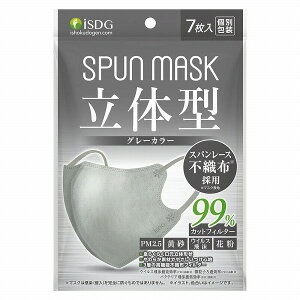 SPUN MASK ̃O[ 7