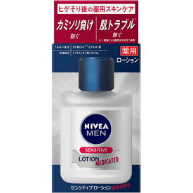 【医薬部外品】ニベアメン センシティブローション(110mL)　KO 花王