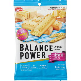 バランスパワー（北海道バター）6袋(12本)×20個