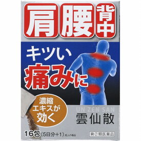 ★【指定第2類医薬品】雲仙散 (16包)