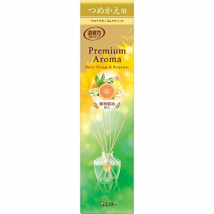 �G�X�e�[ �������̏��L�� Premium Aroma Stick �߂��� �X�C�[�g�I�����W���x���K���b�g 65mL