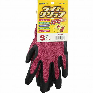 No.341 ライトグリップ Sサイズ レッド