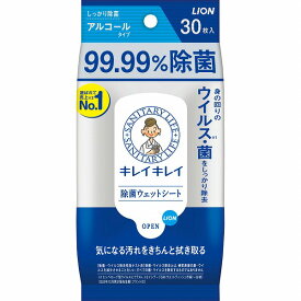 キレイキレイ 99．99％ 除菌ウェットシート アルコールタイプ 30枚