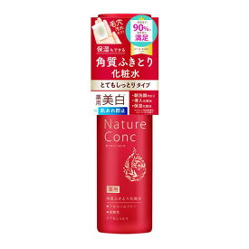 【医薬部外品】ネイチャーコンク 薬用 クリアローション とてもしっとり 200mL
