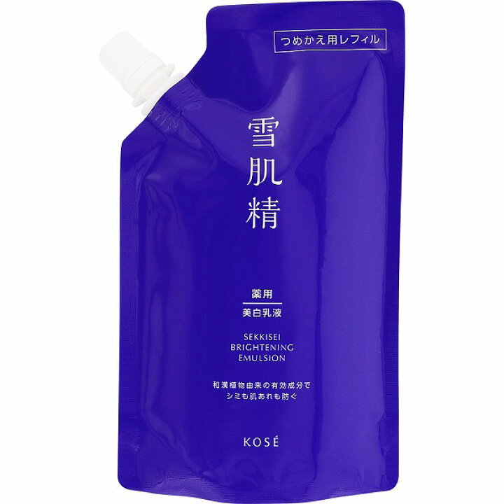 楽天市場】【医薬部外品】薬用雪肌精 ブライトニング エマルジョン 