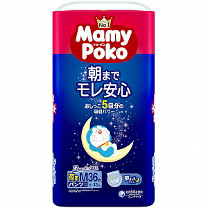 マミーポコ夜用パンツM 36枚×4袋入り(1ケース)