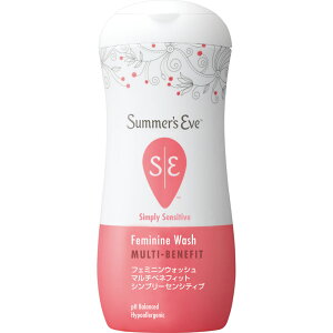 サマーズイブ フェミニンウォッシュ マルチベネフィットシンプリーセンシティブ 237ml