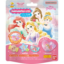 びっくらたまご ディズニープリンセス シャカシャカカプセルヘアゴム 55g