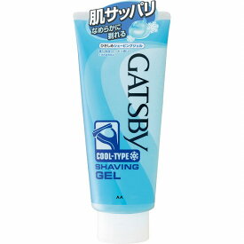 ギャツビー ひきしめシェービングジェル 205g