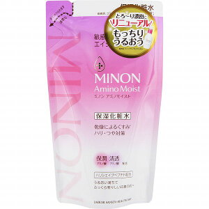 ミノン アミノモイスト エイジングケア ローション つめかえ用 130mL