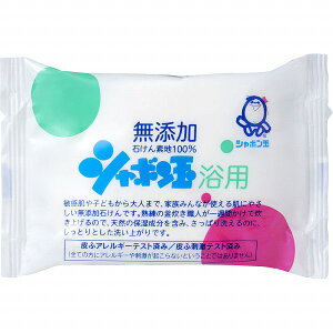 化粧石けん シャボン玉浴用 100g×10個セット