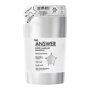 ԉ THE ANSWER X[p[Vv[ ߂p 320ml