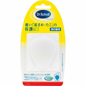 ドクター・ショール クリア・ジェル・クッション (底まめ用)