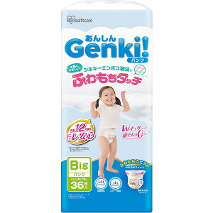 ���񂵂� Genki!�ӂ�����^�b�` �p���cBig 36��×3�� (1�P�[�X)
