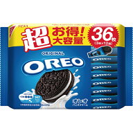 モンデリーズ オレオメガパックバニラ 36枚×15個 (1ケース)