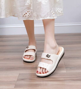 サンダル 黒 レディース フラット スリッパ ソフト やわらか ブラック ホワイト レッド イエロー キラキラ カジュアル 疲れにくい レジャー ビーチ 夏 細見え シンプル オフィスカジュアル