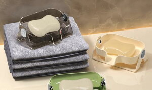 石鹸置き 透明 かわいい シンプル おしゃれ スケルトン ブラック グリーン クリーム 排水 水切り 石けん置き 置き場 ソープディッシュ ソープ トレー ボックス 保管 シンク 大きめ 収納 家庭