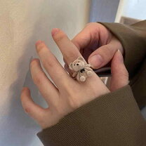 楽天市場】くま ぬいぐるみ 特大 テディベア（指輪・リング 