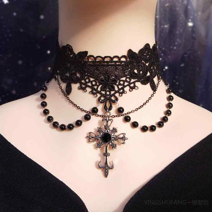 楽天市場】ネックレス アクセサリー ジュエリー ペンダント チョーカー 