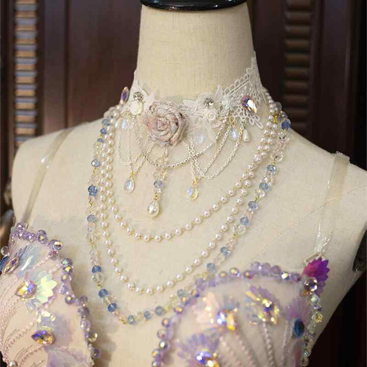 楽天市場】ネックレス アクセサリー ジュエリー ペンダント チョーカー 