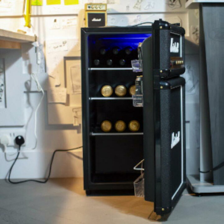 楽天市場】マーシャル型冷蔵庫 Marshall Fridge3.2 92リットル 日本 