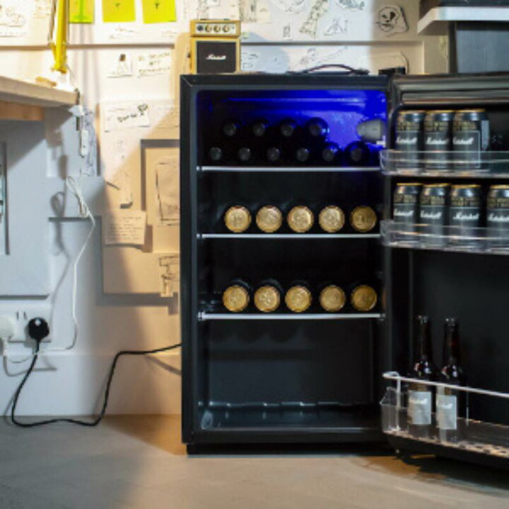 楽天市場】マーシャル型冷蔵庫 Marshall Fridge3.2 92リットル 日本 