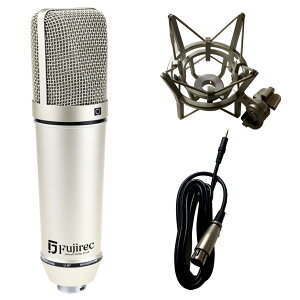 Fujirec tWbN RfT[}CN MICU87 R[fBOΉ ^_CAt VbN}Eg XLR Pw L i[V JIP  ^  YouTube