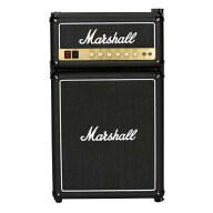 マーシャル型冷蔵庫 Marshall Fridge3.2 92リットル 日本正規品 日本仕様 1年保証 バー ショーケース 保…