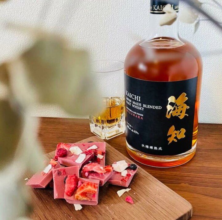 楽天市場】海知 カイチ ウイスキー KAICHI 500ml ミズナラ樽 国産 