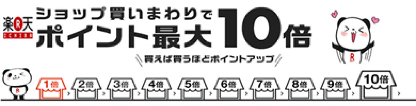 お買い物マラソン-買いまわりポイント最大10倍
